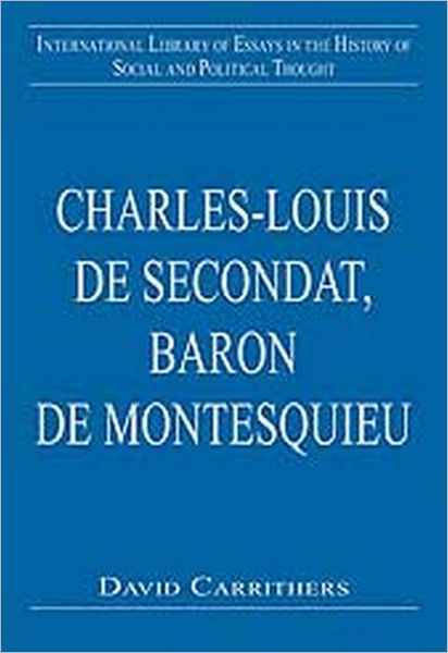 Charles-Louis de Secondat, Baron de Montesquieu