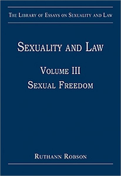 Sexuality and Law