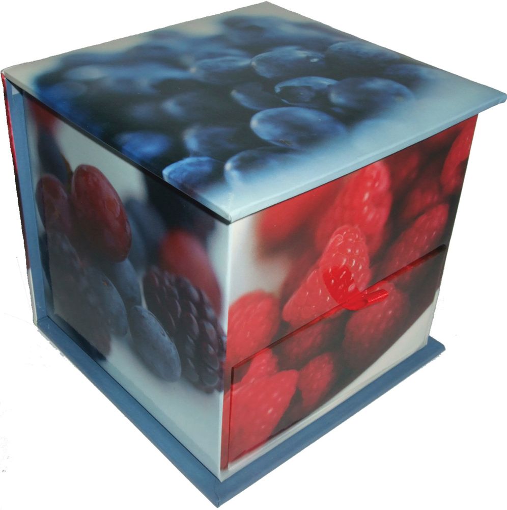 Memo Block: Berries
