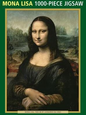 Mona Lisa by Da Vinci: 1000-piece puzzle