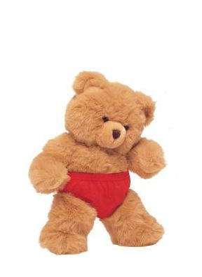 Memo Block Teddy Gymnast