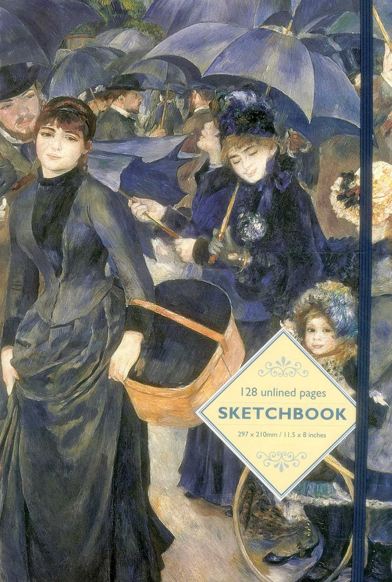 Sketchbook - The Umbrellas: By Pierre Auguste Renoir