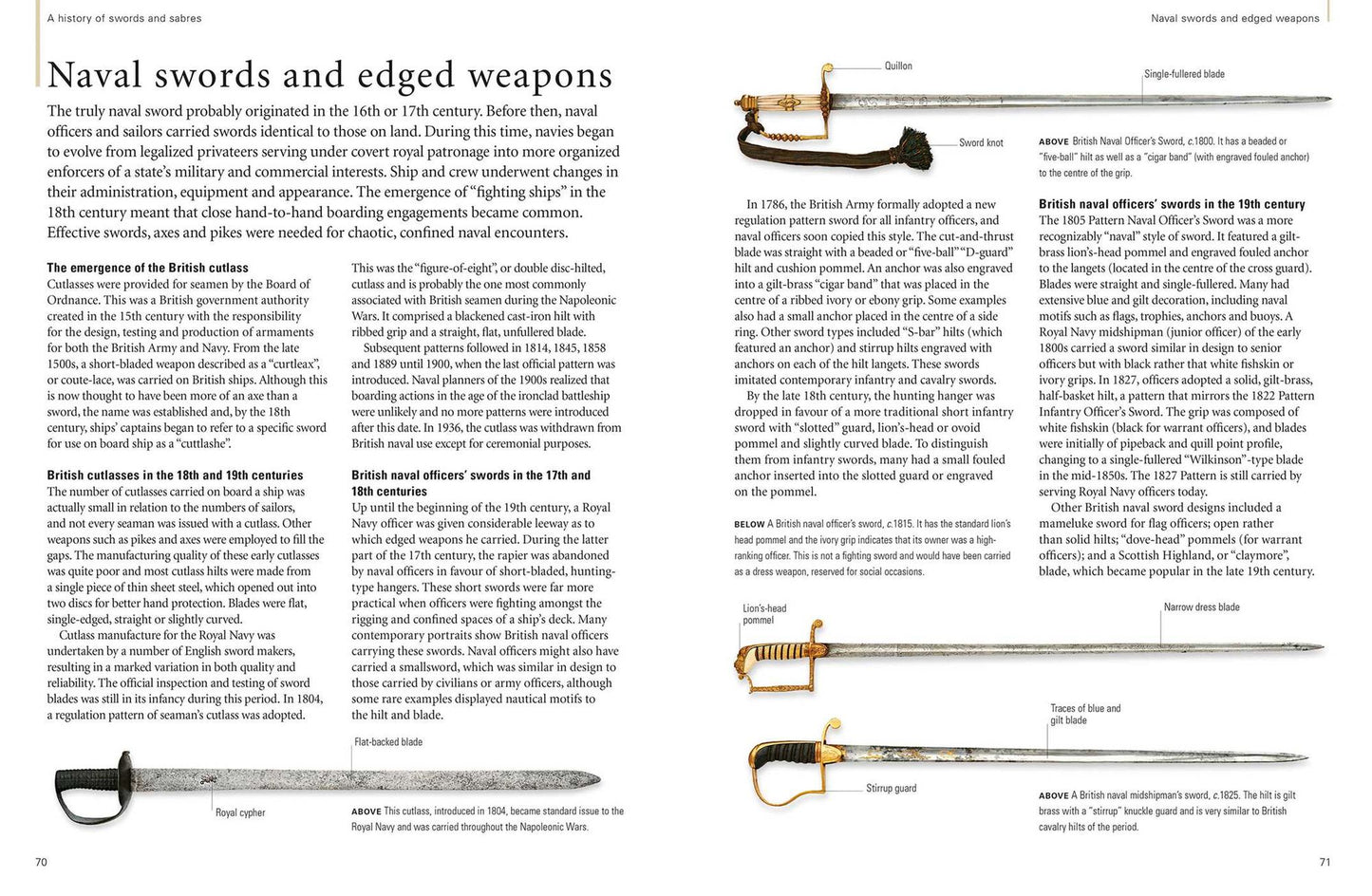 Swords and Sabres, The World Encyclopedia of: An authoritative history and visual directory of edged weapons from around the world, shown in more than 800 outstanding photographs.