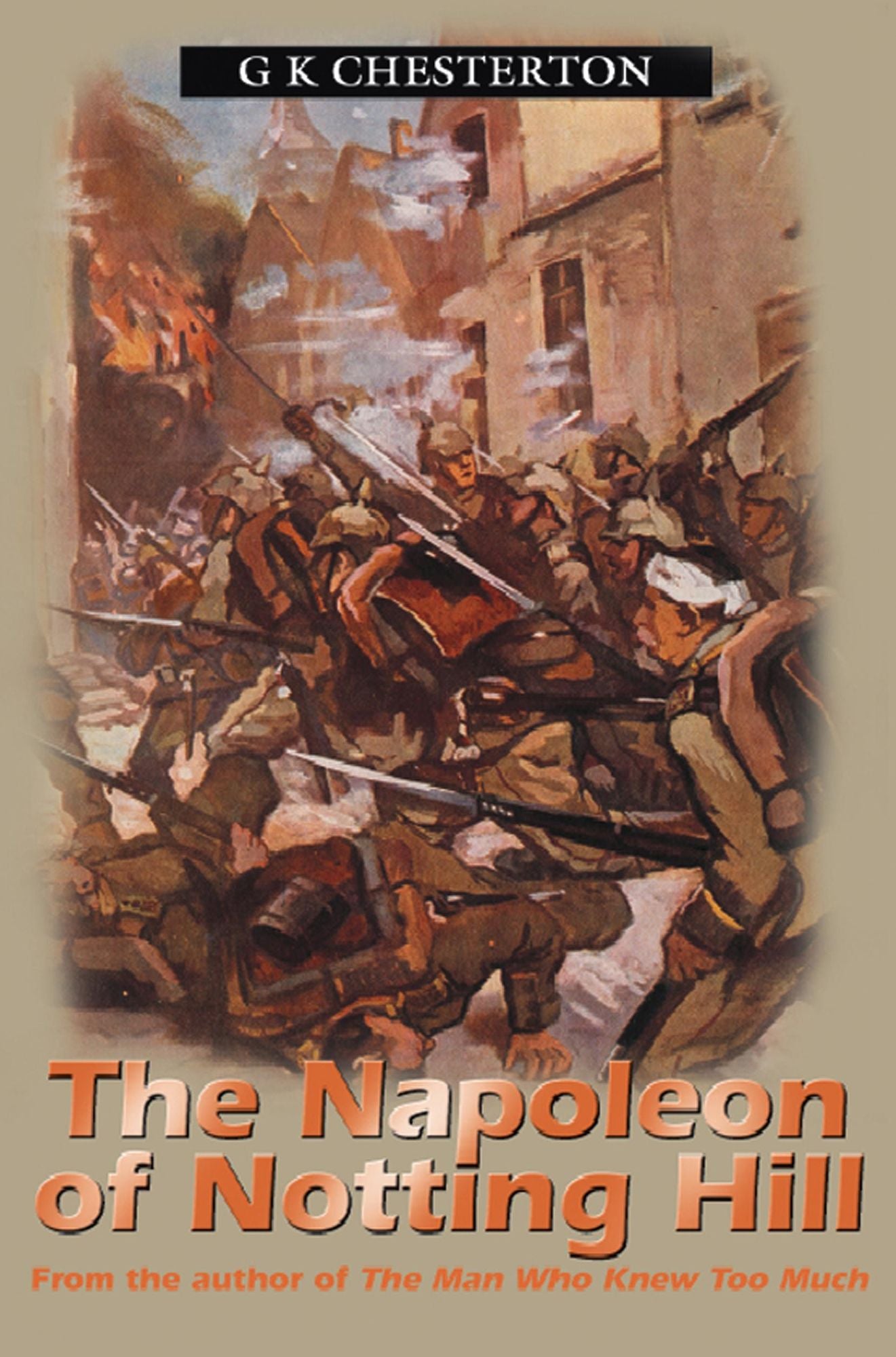 The Napolean Of Notting Hill