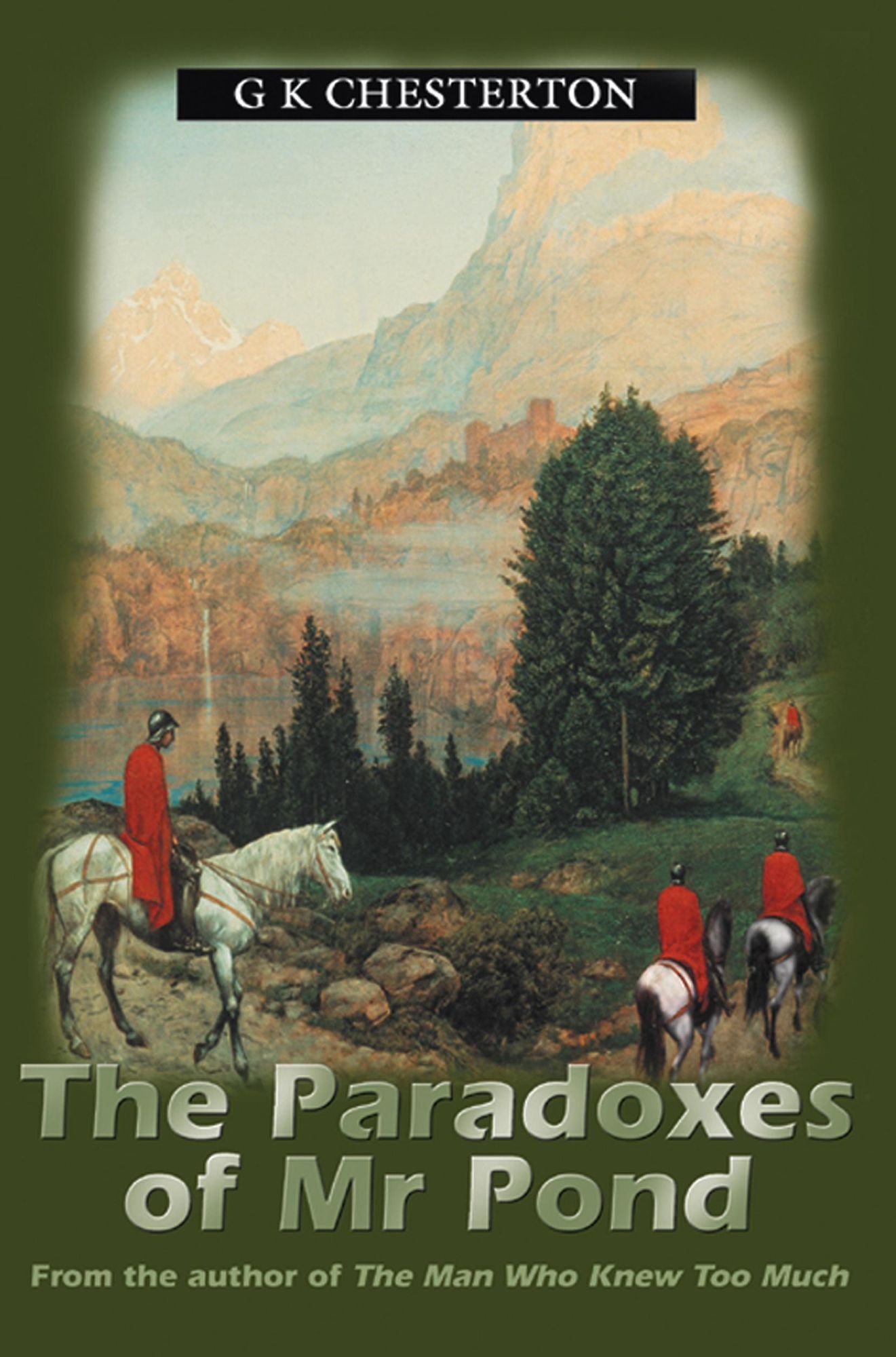 The Paradoxes Of Mr Pond