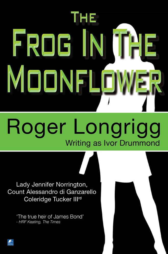 The Frog In The Moonflower