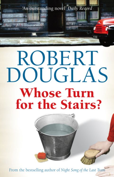 Whose Turn For The Stairs?