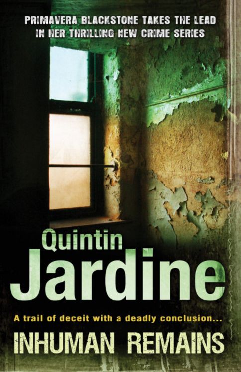 Inhuman Remains. Quintin Jardine