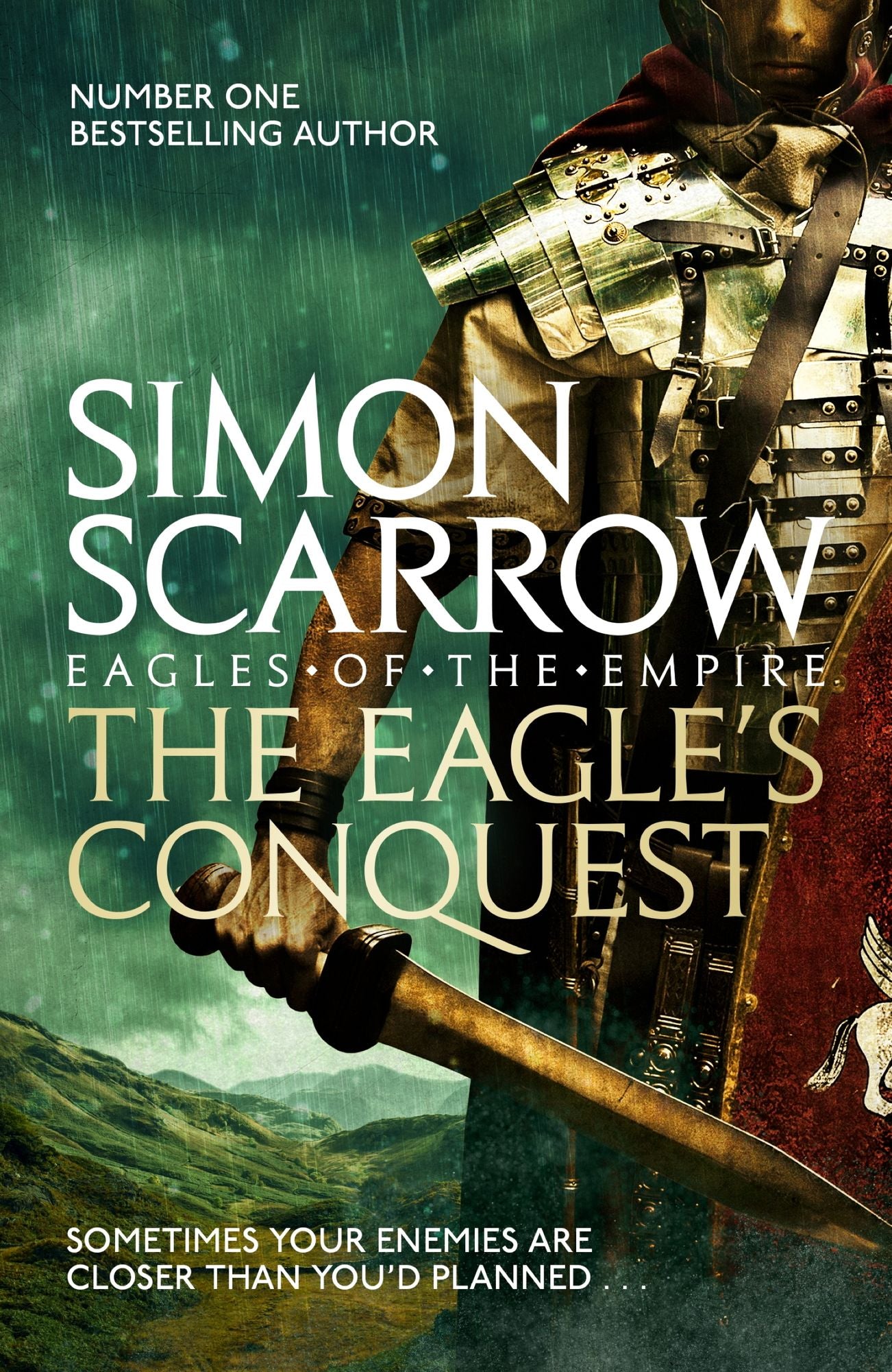 The Eagle's Conquest: Cato & Macro: Book 2