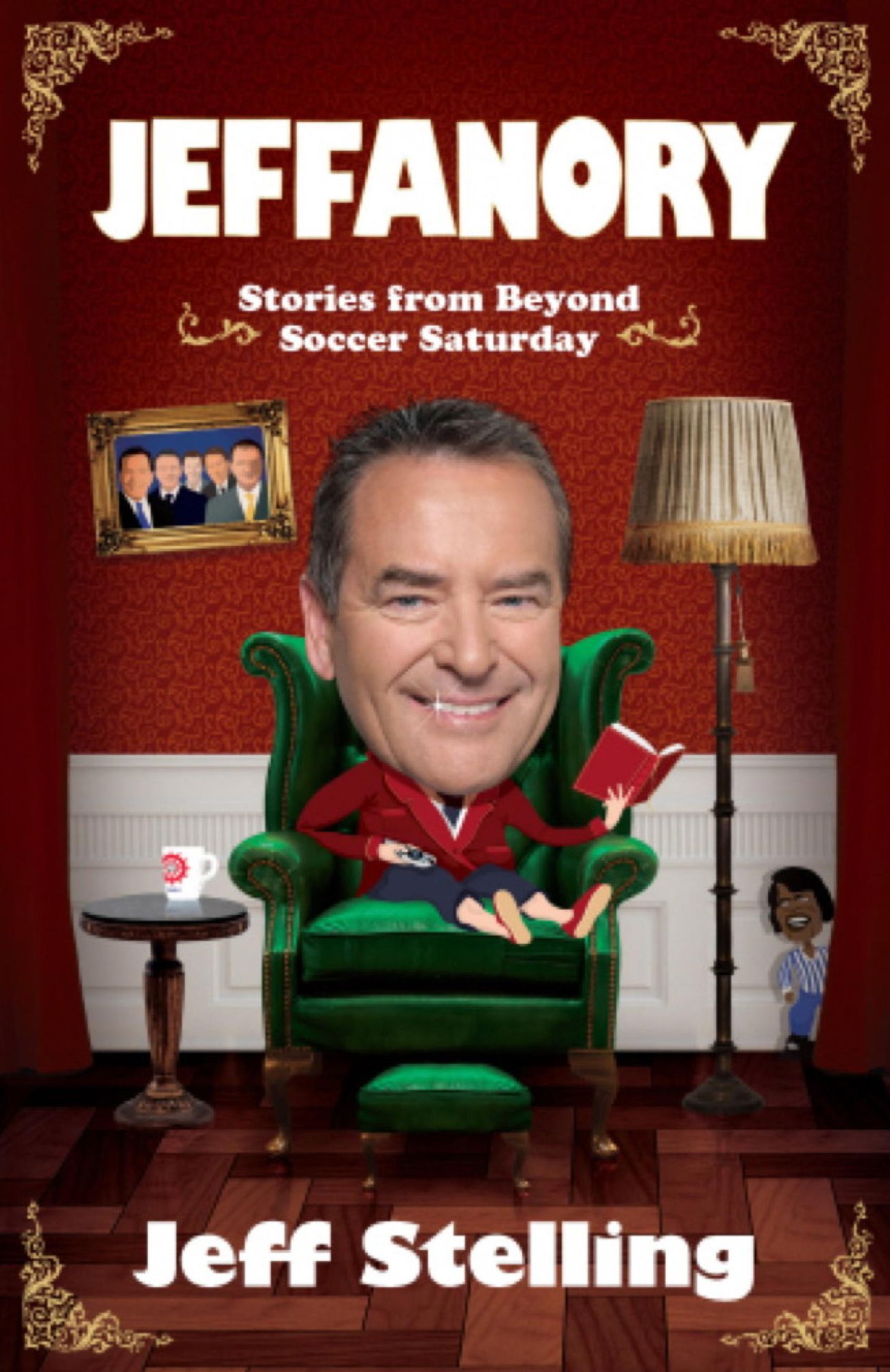 Jeffanory: Stories from Beyond Soccer Saturday: Stories from Beyond the Videprinter