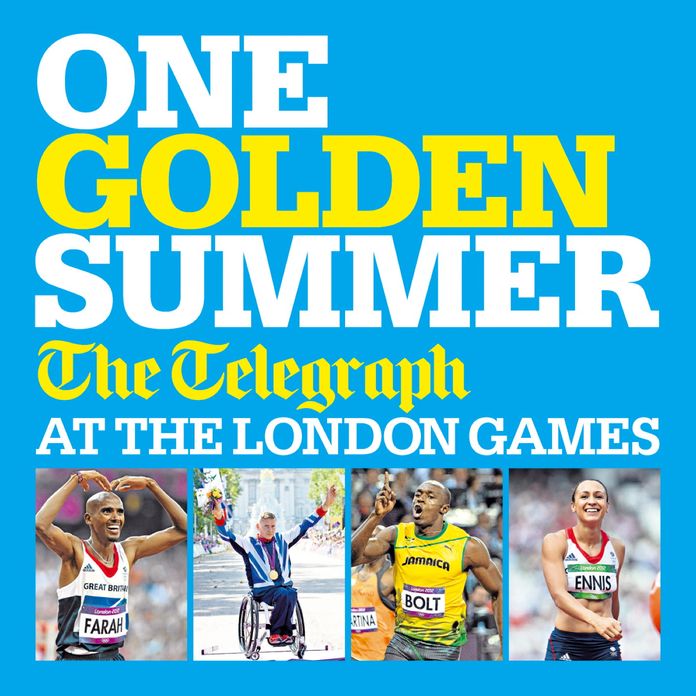 One Golden Summer - The Telegraph at the London Games.
