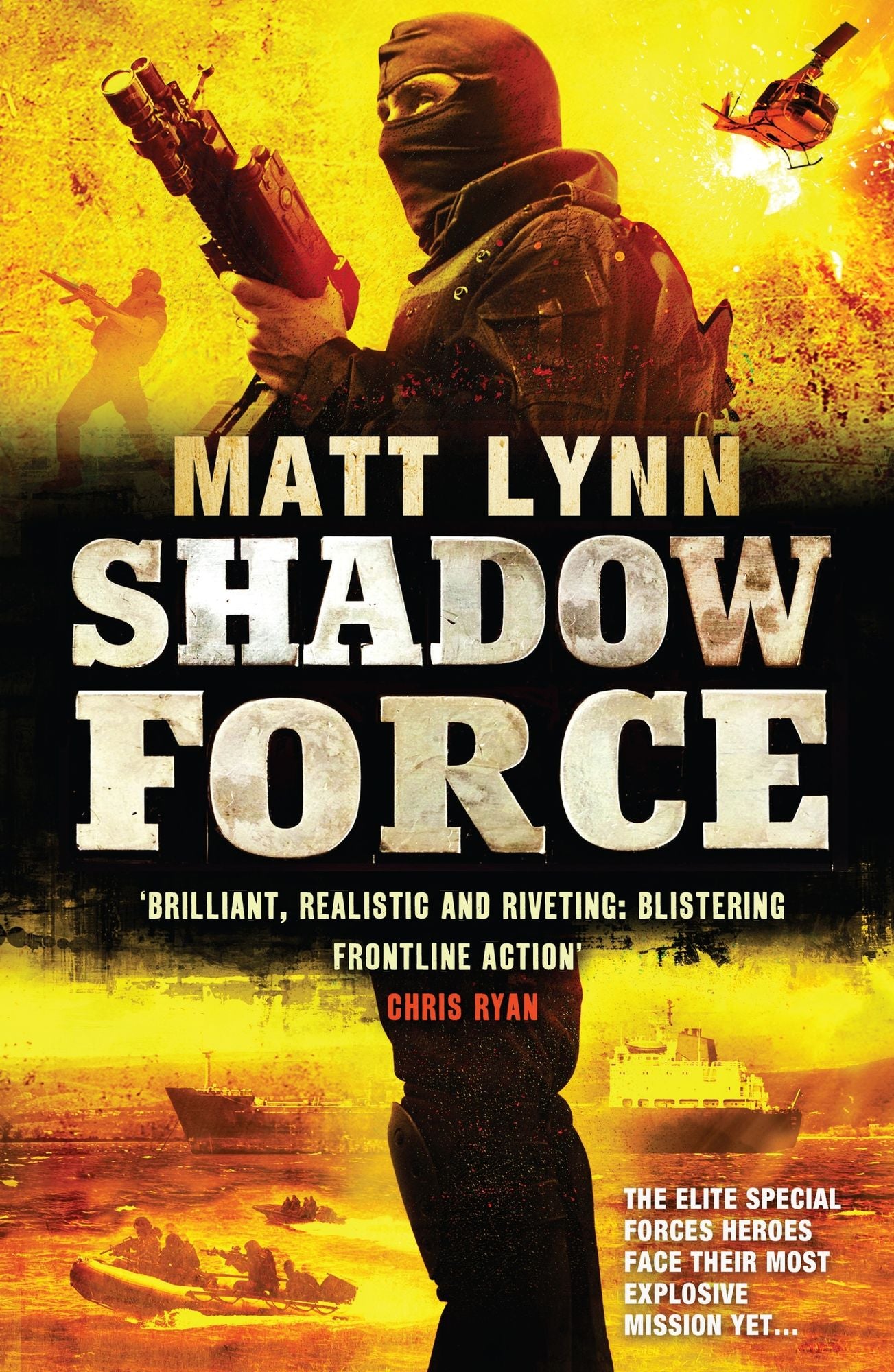 Shadow Force: Death Force: Book Three