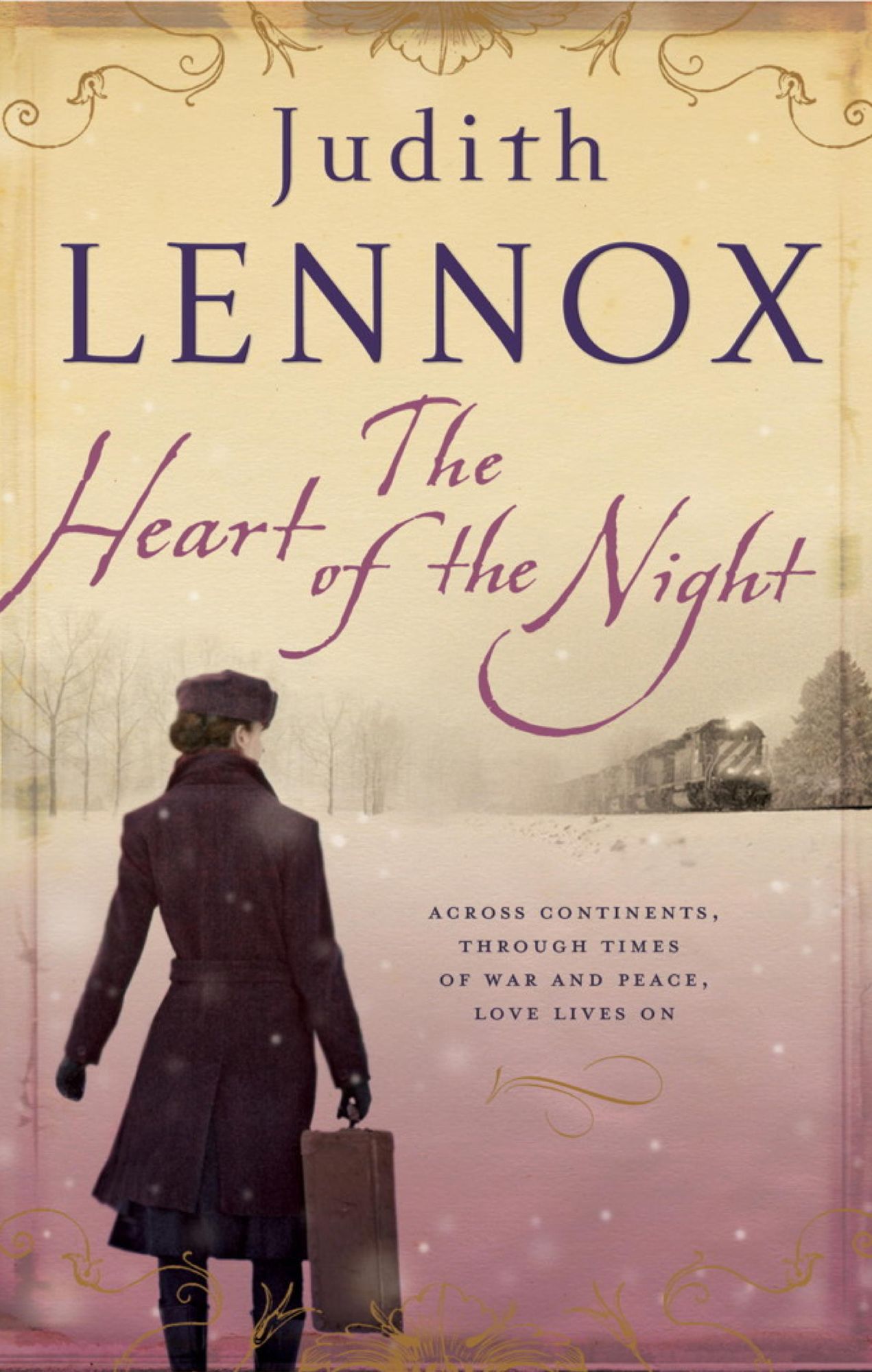 The Heart of the Night: An epic wartime novel of passion, betrayal and danger