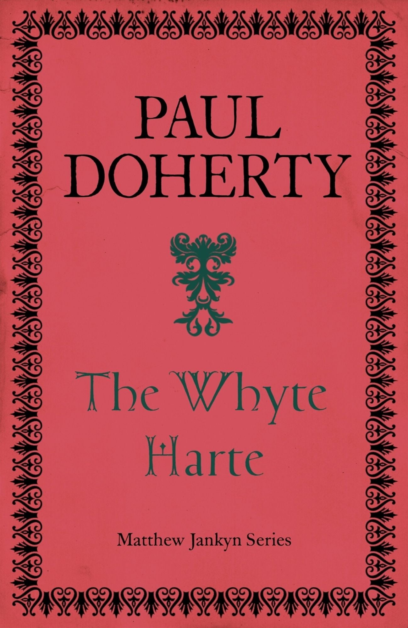 The Whyte Harte (Matthew Jankyn, Book 1): A sweeping historical mystery of medieval England