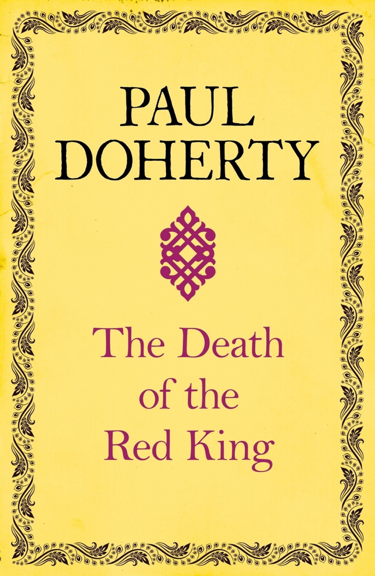 The Death of the Red King: A twist on a classic mystery