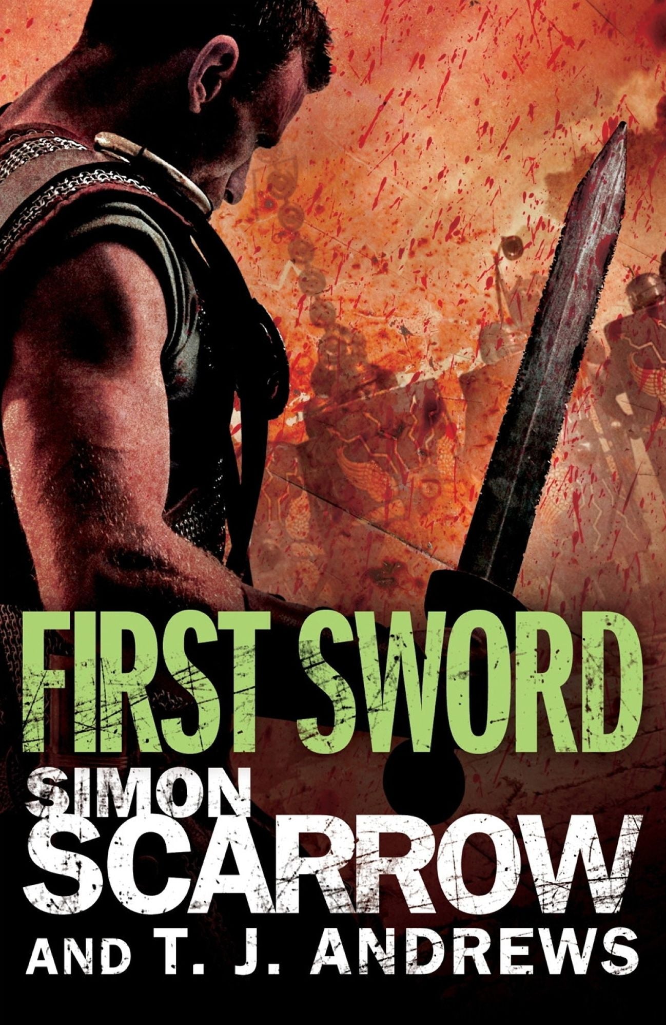 Arena: First Sword (Part Three of the Roman Arena Series)