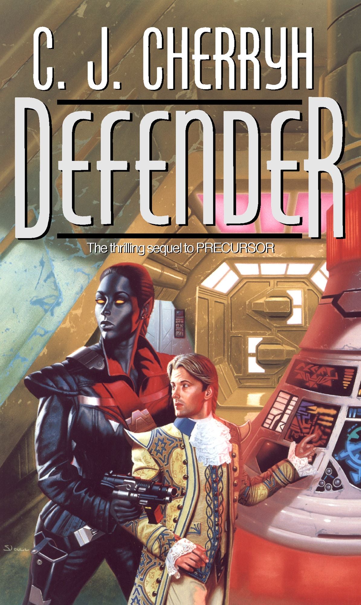 Defender: Book Five of Foreigner