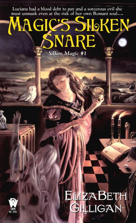 Magic's Silken Snare (Silken Magic # 1)