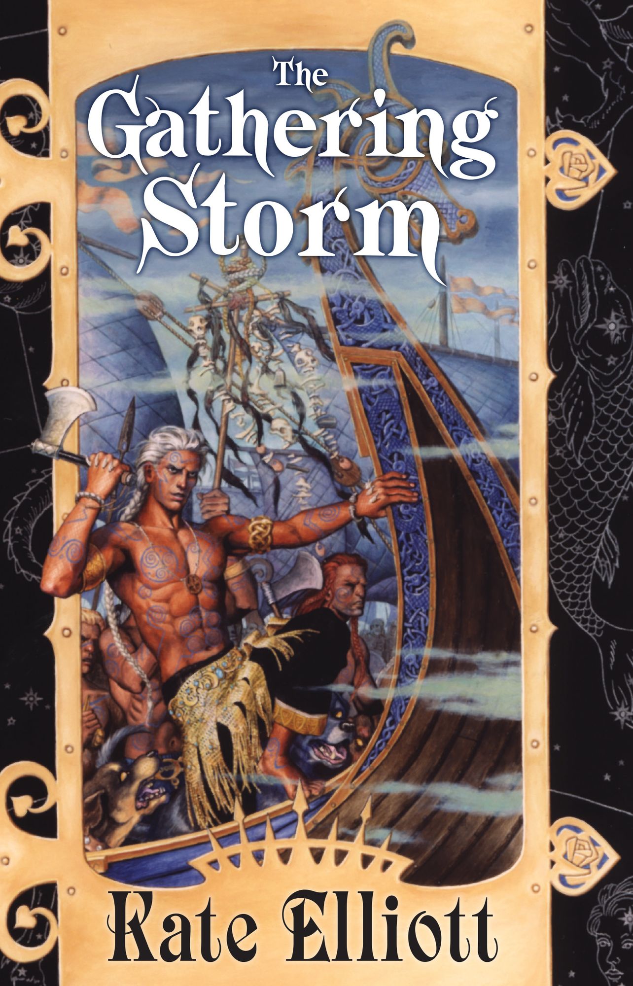 The Gathering Storm (Crown of Stars Series #5)