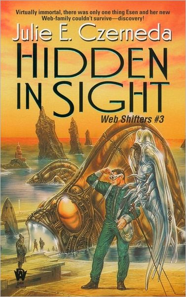 Hidden in Sight (Web Shifters Series #3)