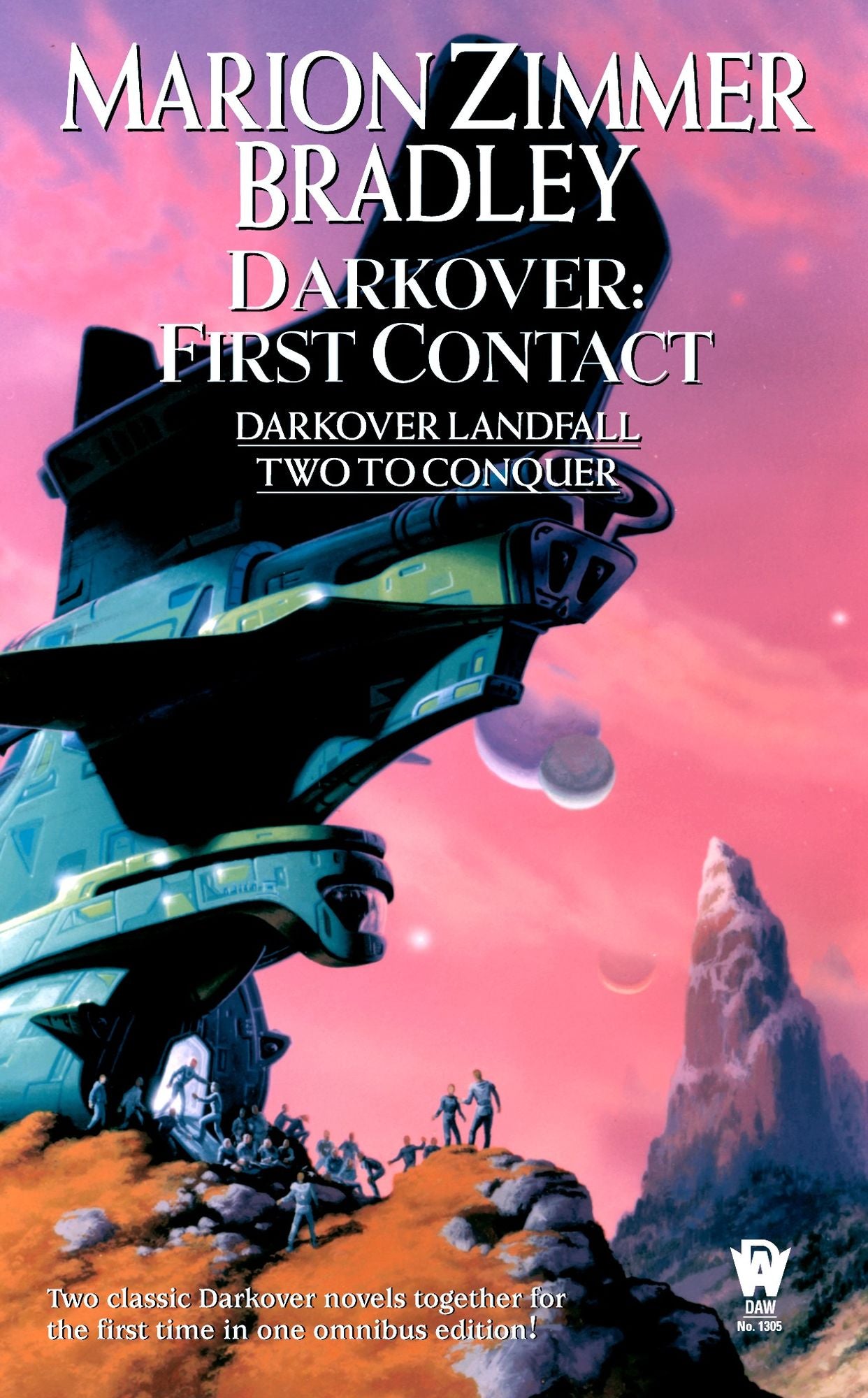 Darkover First Contact (Darkover Landfall/Two to Conquer)