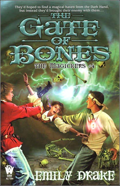 The Gate of Bones (Magickers Series #4)