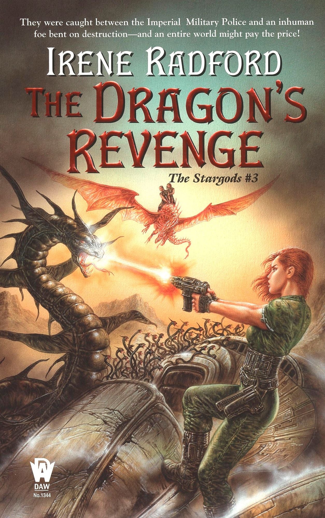 The Dragon's Revenge (Stargods Series #3)