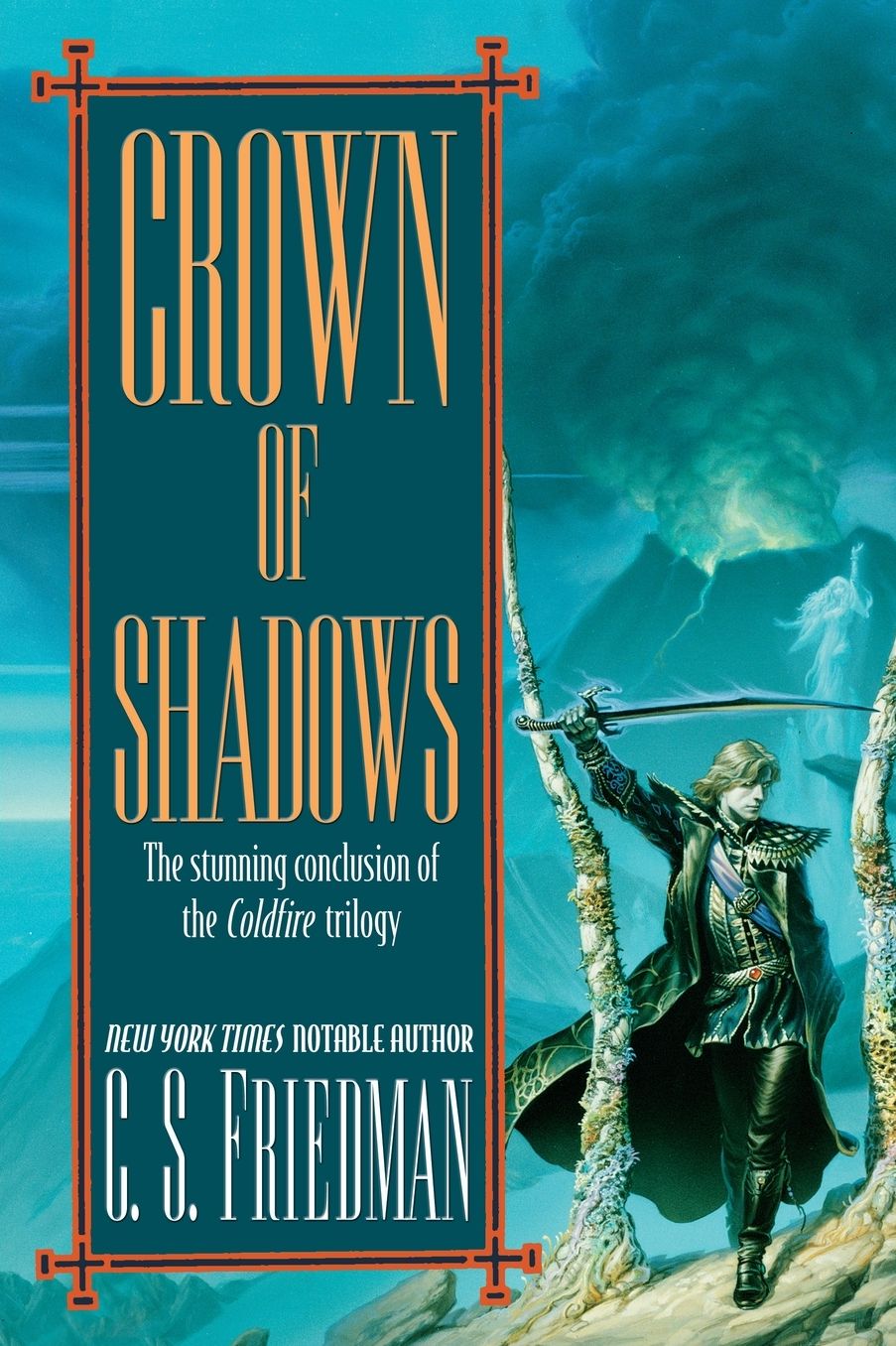 Crown of Shadows (Coldfire Series #3)