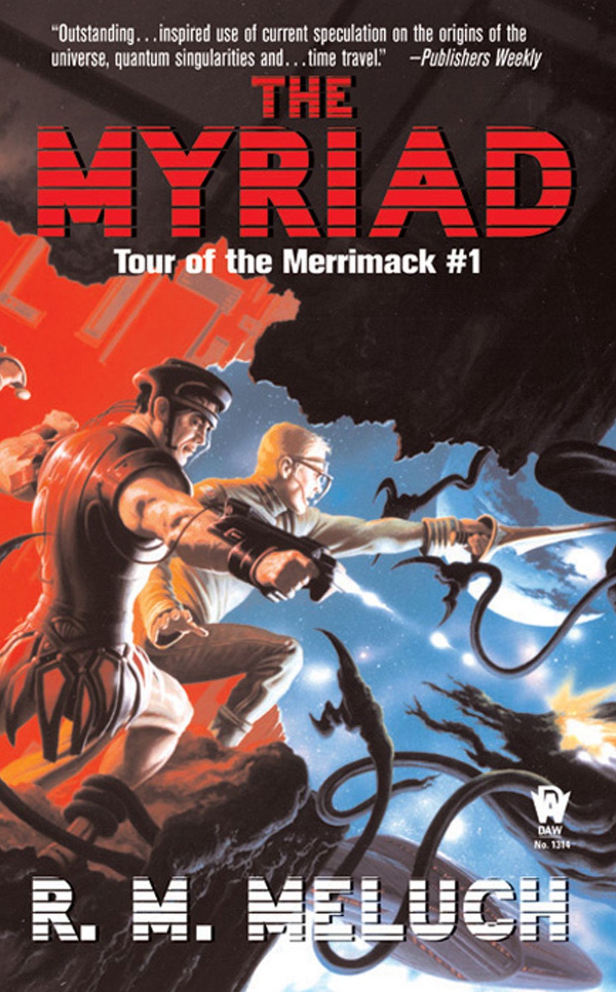 The Myriad (Tour of the Merrimack Series #1)