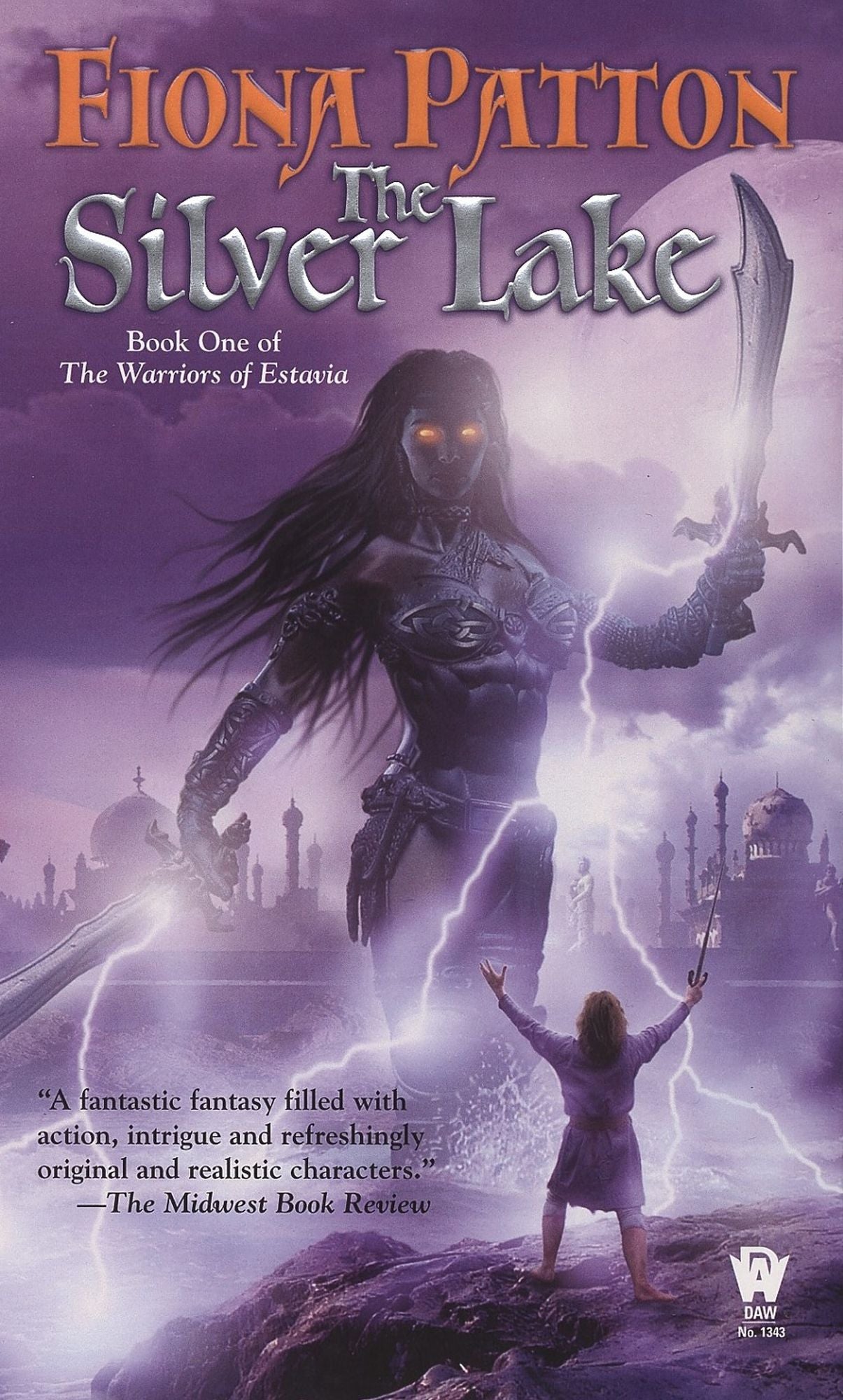 The Silver Lake (Warriors of Estavia Series #1)