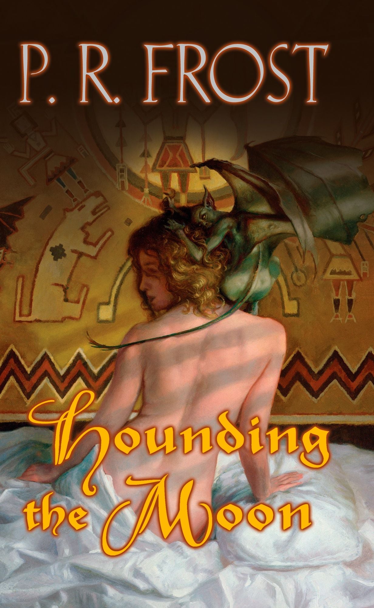 Hounding the Moon (Tess Noncoire Series #1)