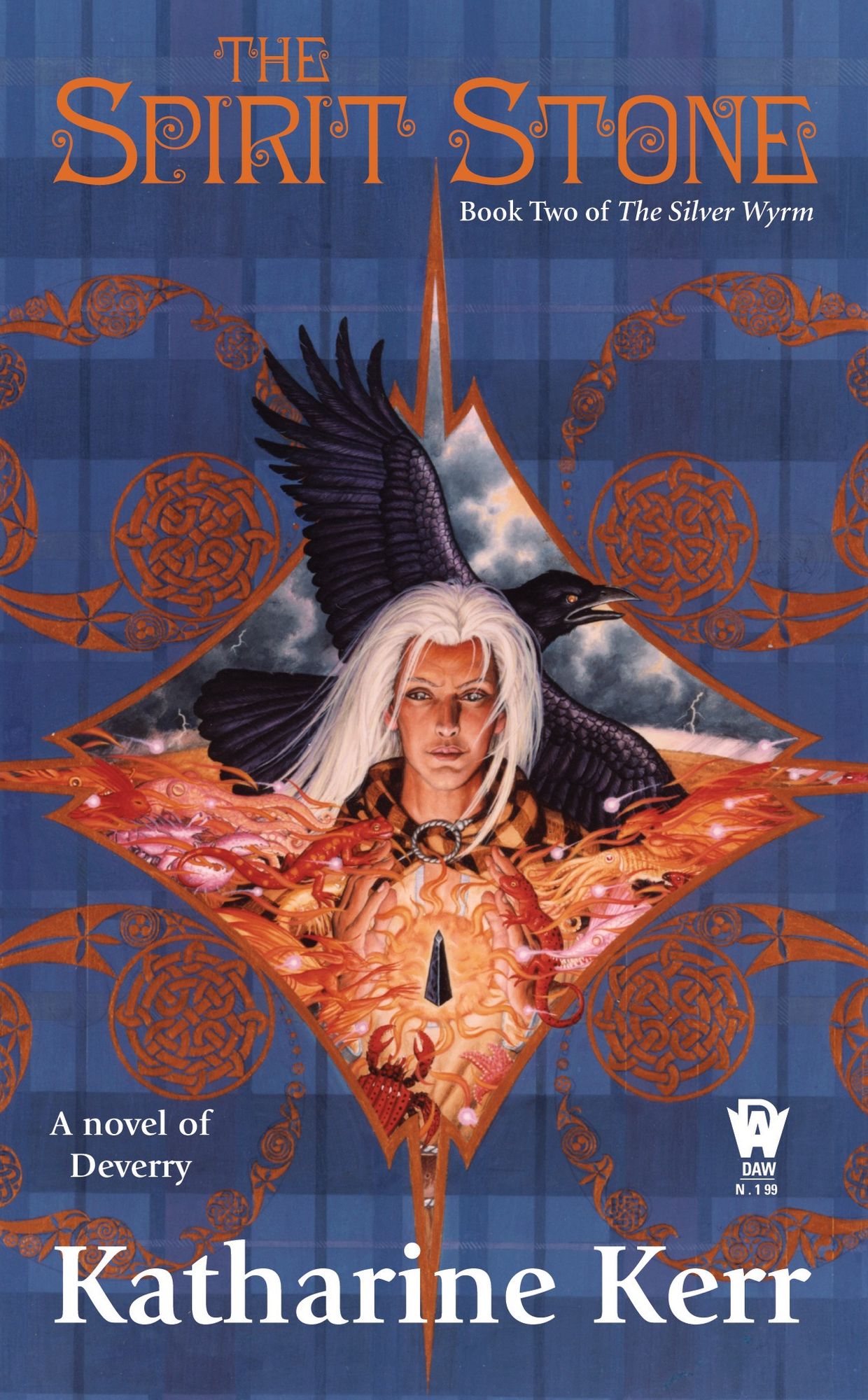 The Spirit Stone (Silver Wyrm Series #2)