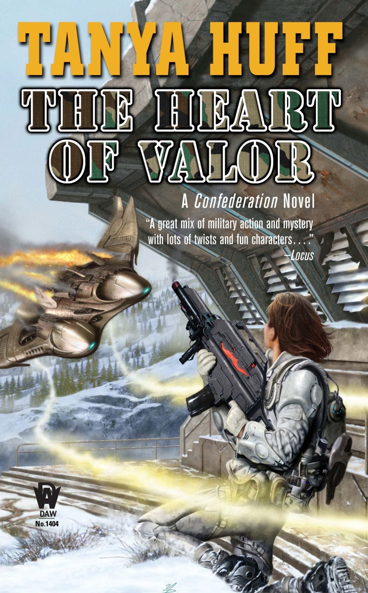The Heart of Valor (Confederation Series #3)