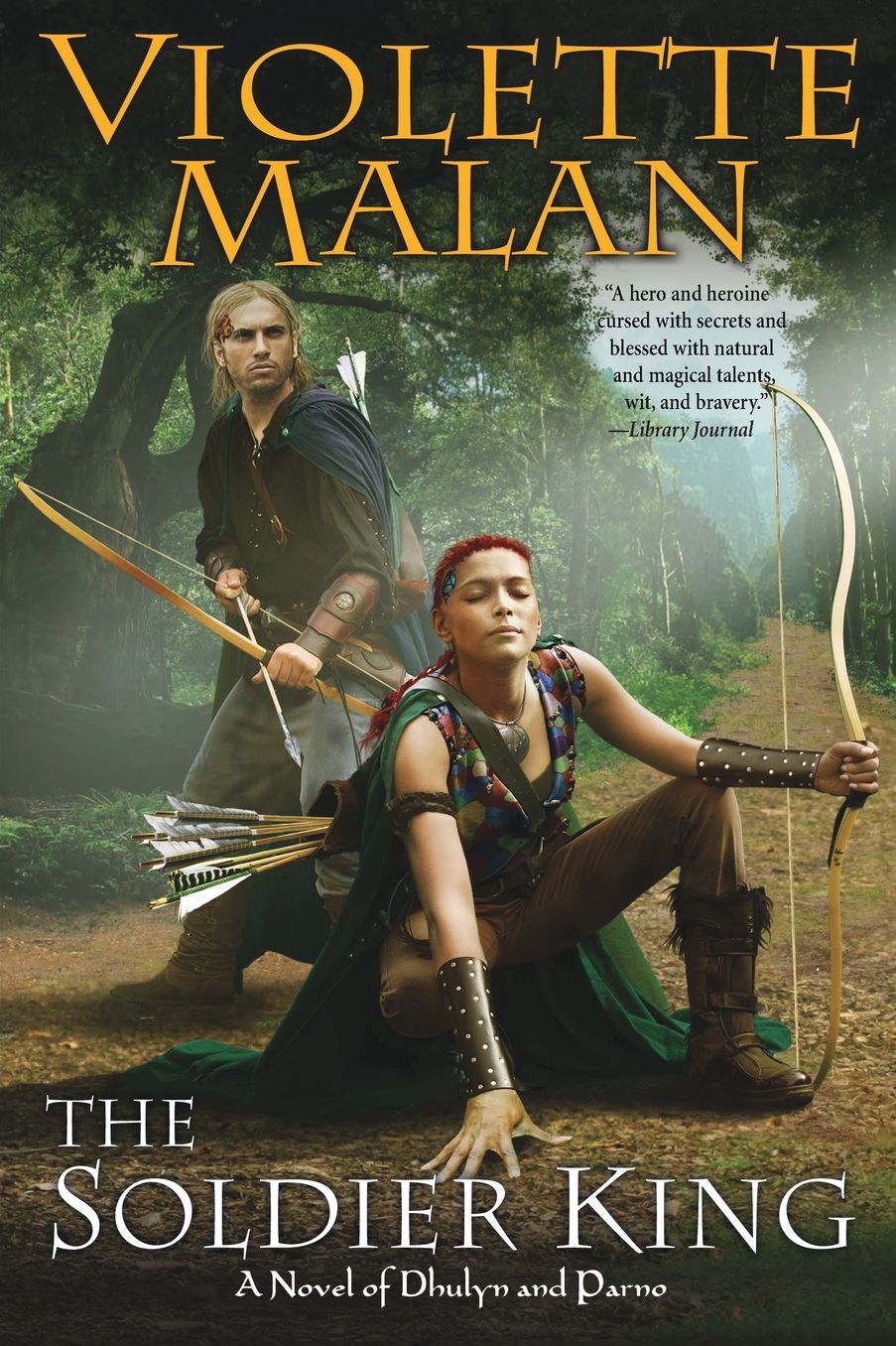 The Soldier King (Dhulyn and Parno Series #2)