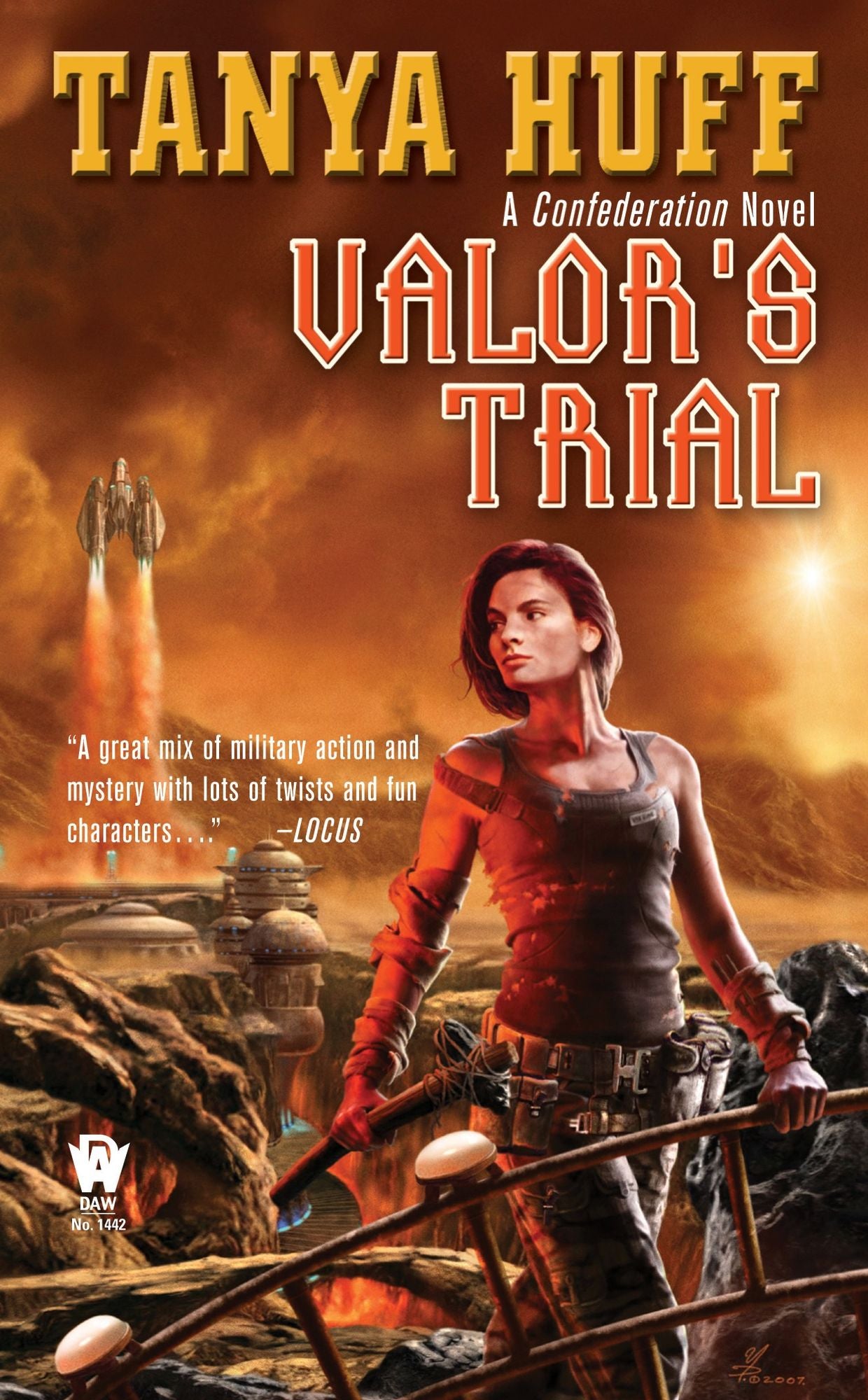 Valor's Trial (Confederation Series #4)