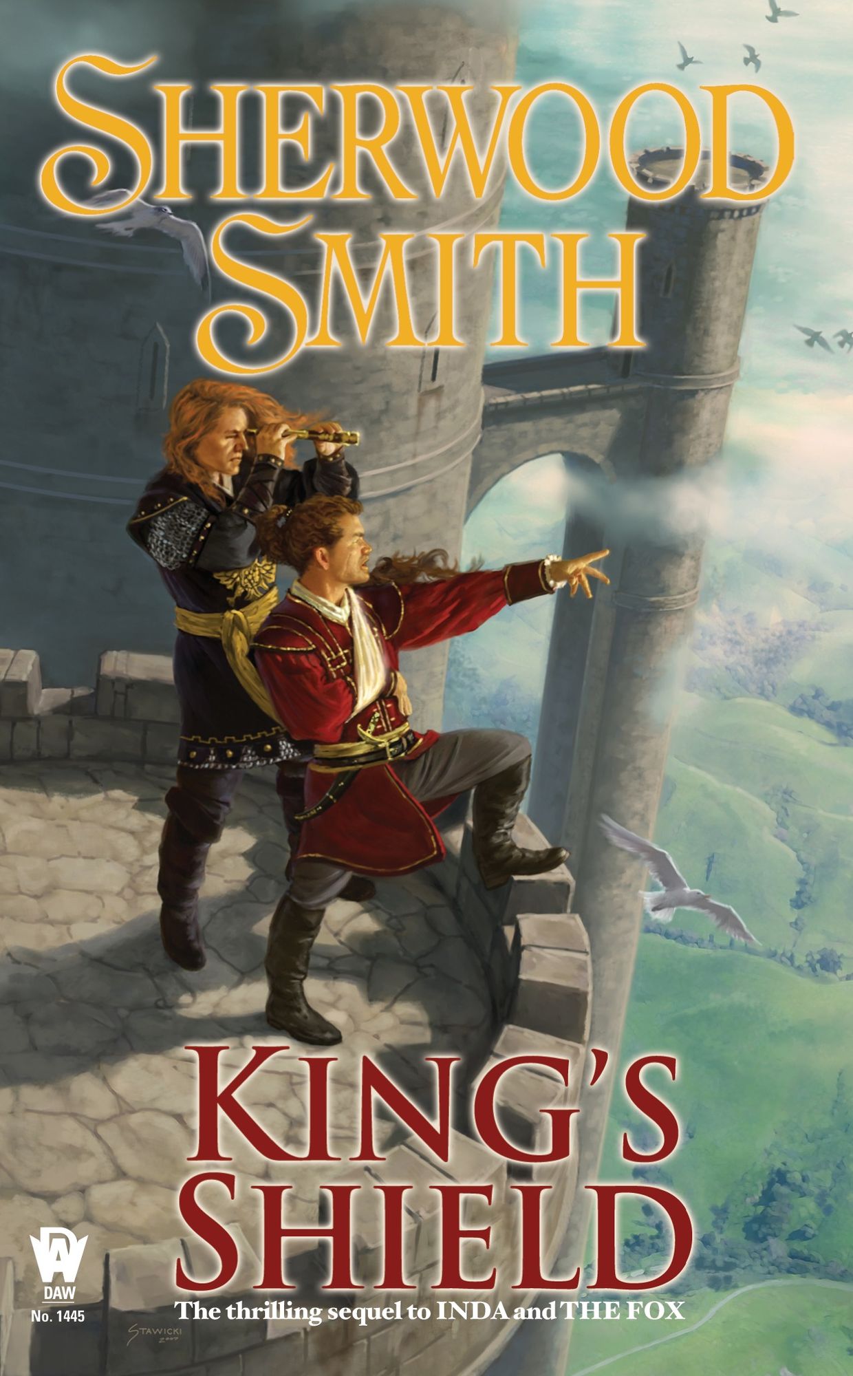 King's Shield (Inda Series #3)