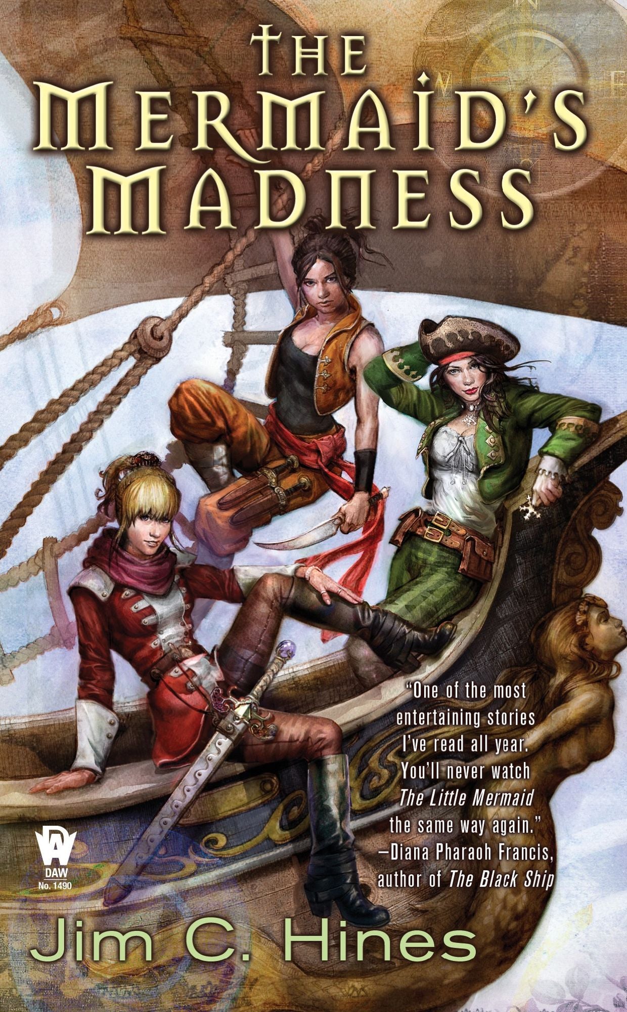The Mermaid's Madness (Princess Novels Series #2)
