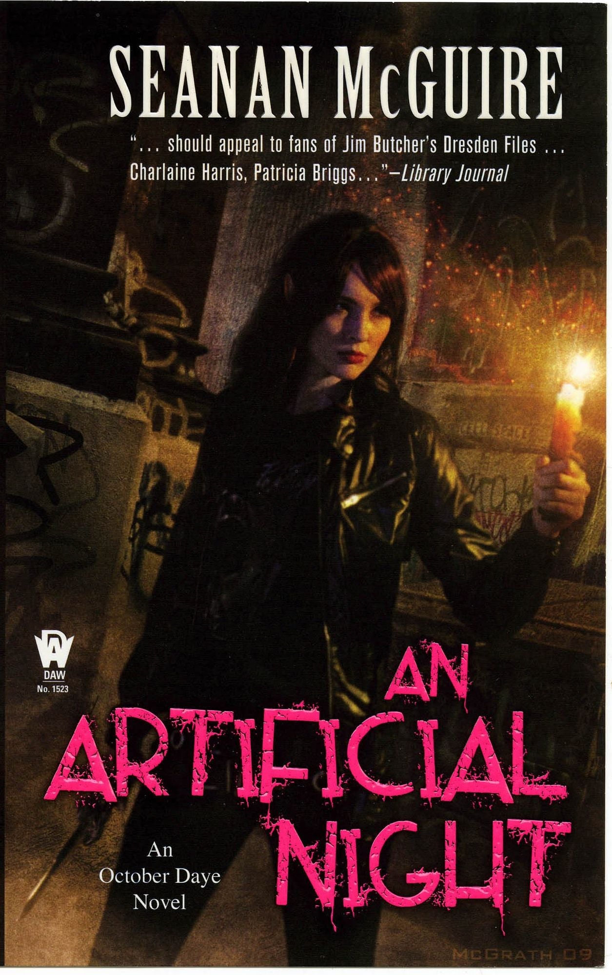 An Artificial Night (October Daye Series #3)