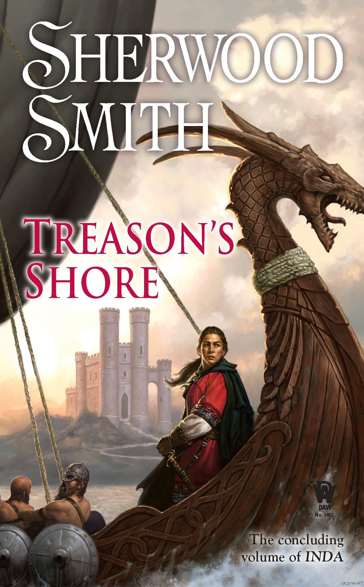 Treason's Shore: Book Four of Inda