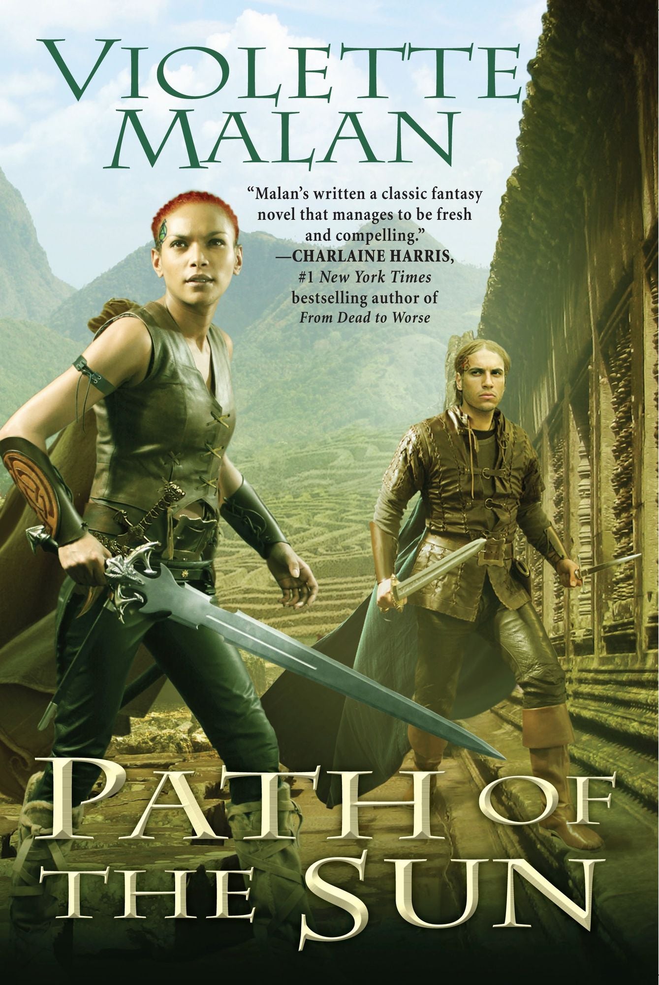 Path of the Sun (Dhulyn and Parno Series #4)