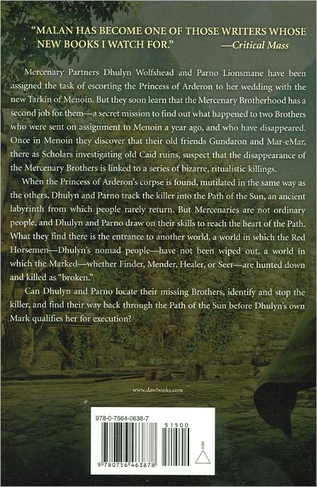 Path of the Sun (Dhulyn and Parno Series #4)