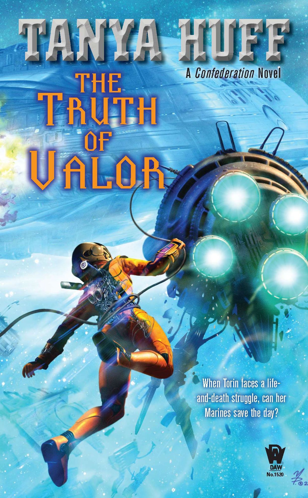 The Truth of Valor (Confederation Series #5)