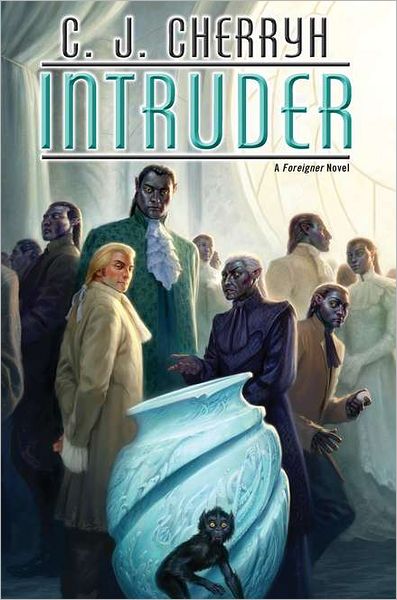 Intruder (Fifth Foreigner Series #1)