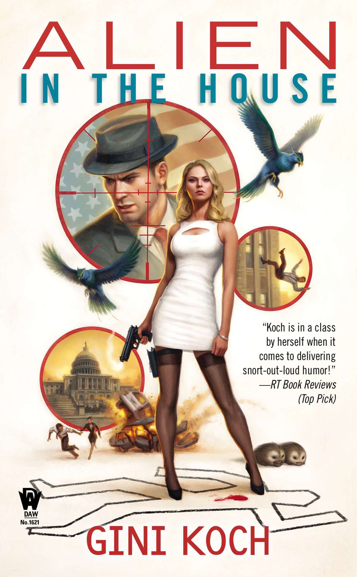 Alien in the House (Katherine "Kitty" Katt Series #7)