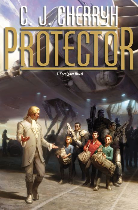 Protector (Fifth Foreigner Series #2)