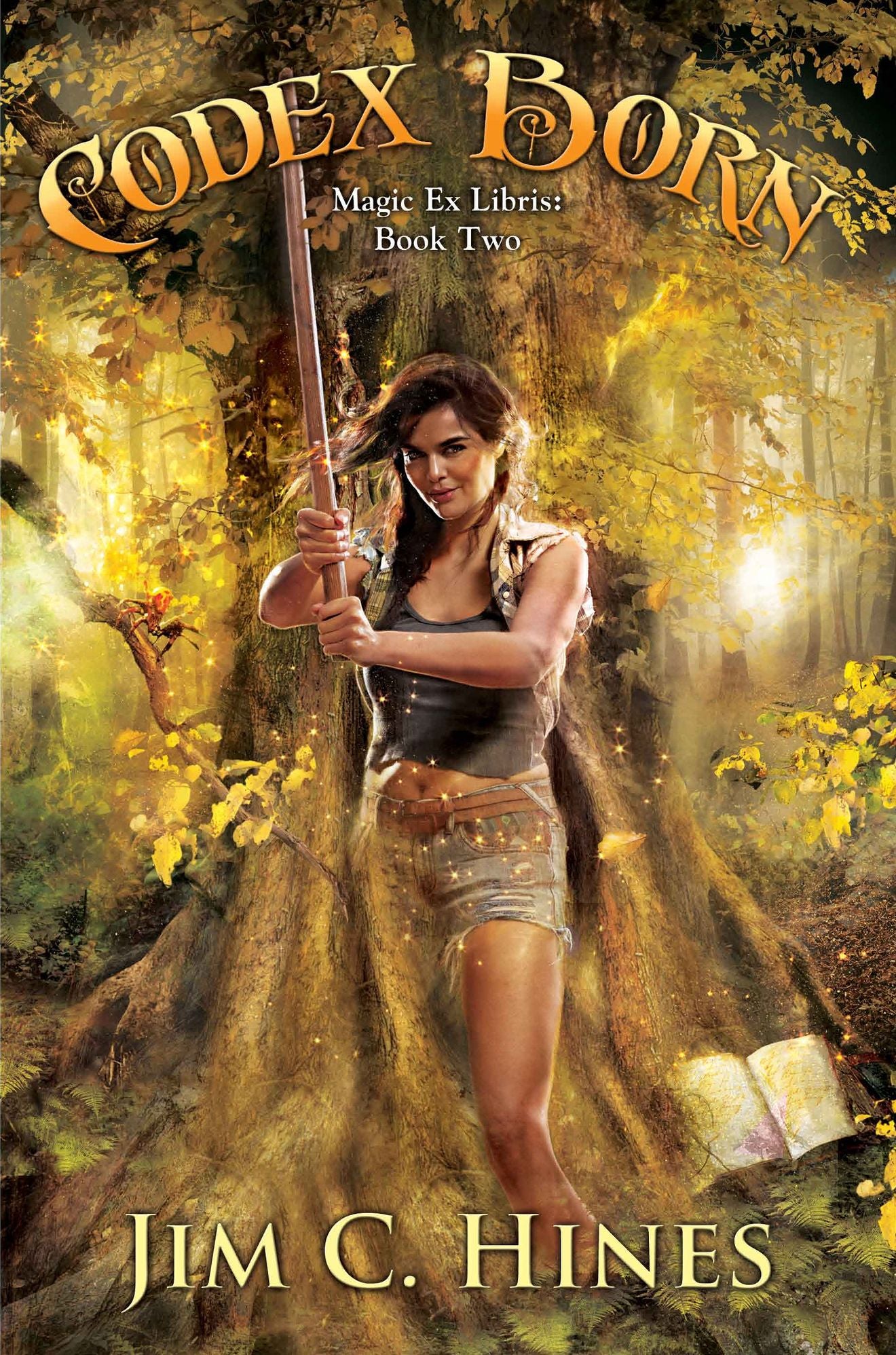 Codex Born (Magic Ex Libris Series #2)