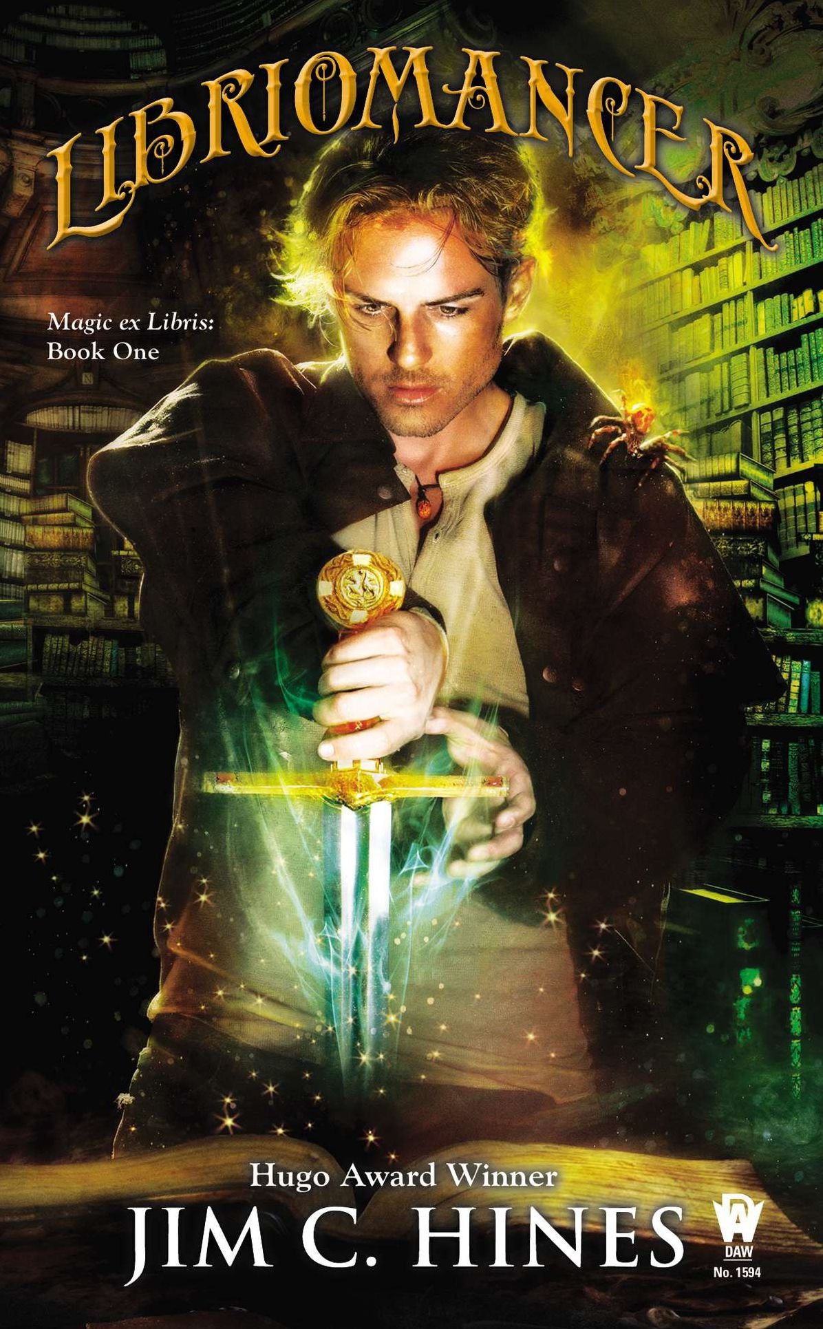 Libriomancer (Magic Ex Libris Series #1)