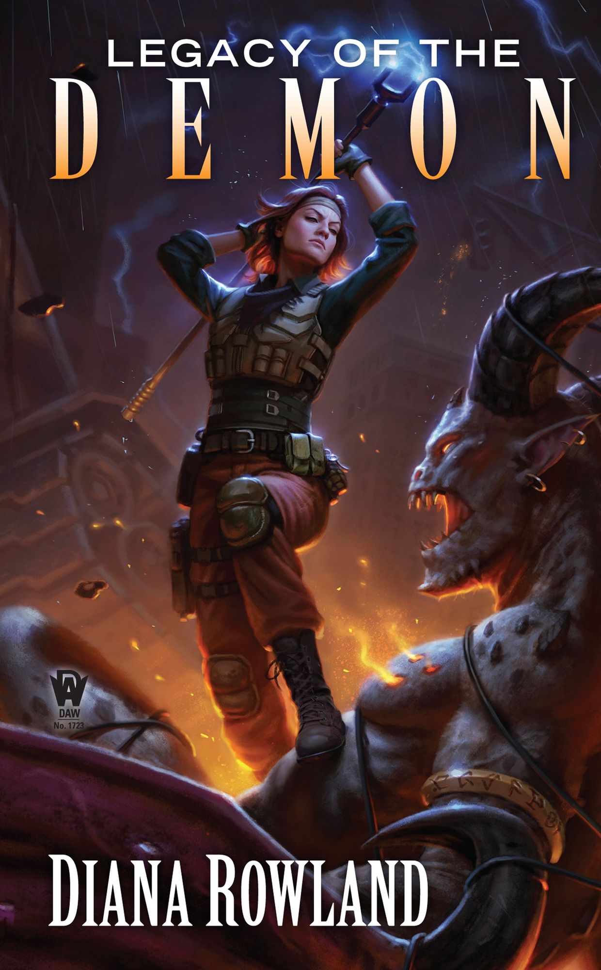 Legacy of the Demon: Demon Novels, Book Eight
