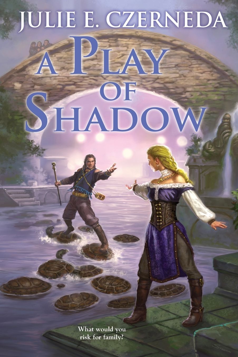 A Play of Shadow: Night's Edge: Book Two