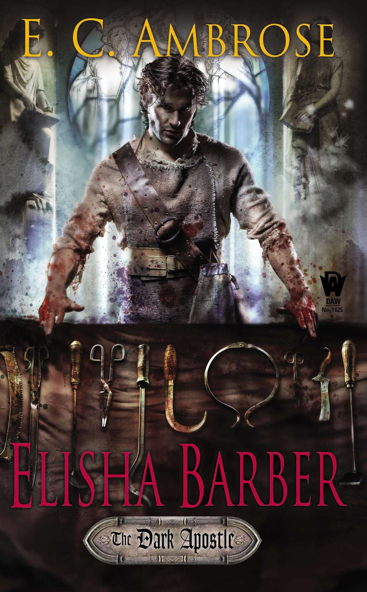 Elisha Barber: (Book One of the Dark Apostle)